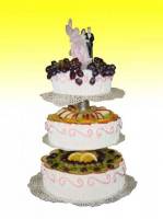 Торт весільний «Фруктовий»