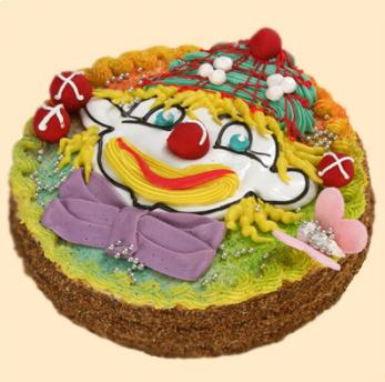дитячий торт «Клоун Вася»