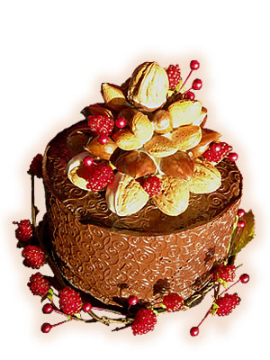 Ювілейний торт «Шоколадно-горіховий»