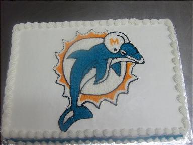 Торт корпоративний «Дельфінчик»