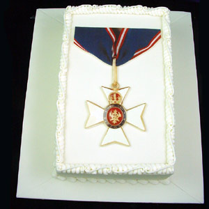 Торт корпоративний «Медаль»