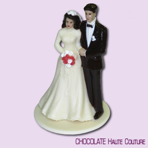 Шоколадний набір «весільний»