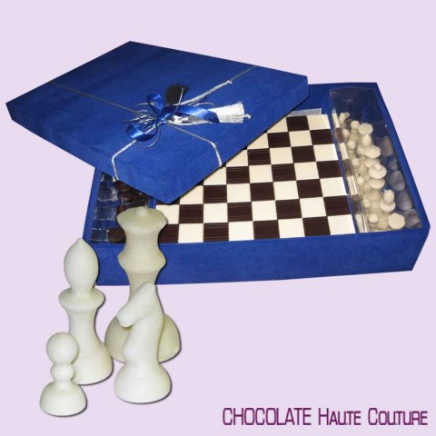 Шоколадна фігурка «Набір шахів»