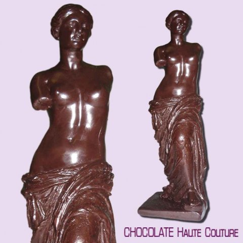 Шоколадна фігурка «Венера»