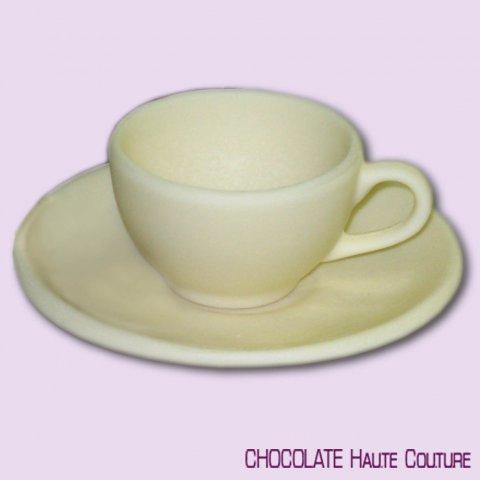 Шоколадна фігурка «Чашка з блюдцем»