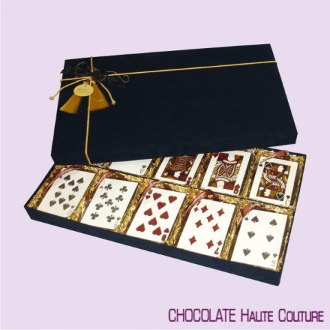 Шоколадний набір «Набір карт»
